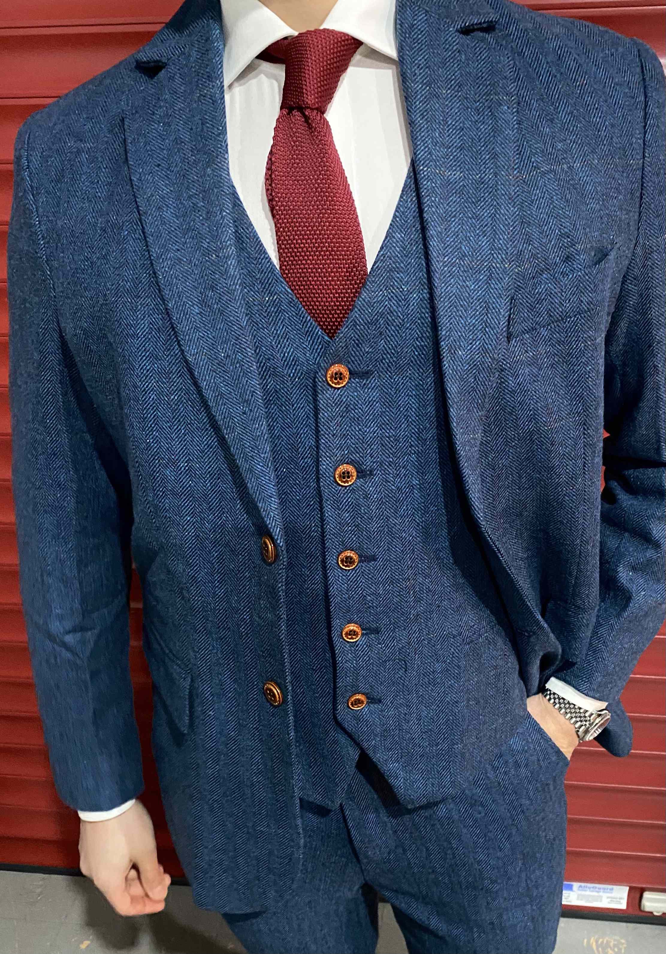 Tweed suit clearance summer