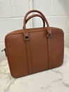 Tan Brown Leather BriefCase | Laptop Bag