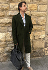 Blinder Green Tweed Coat