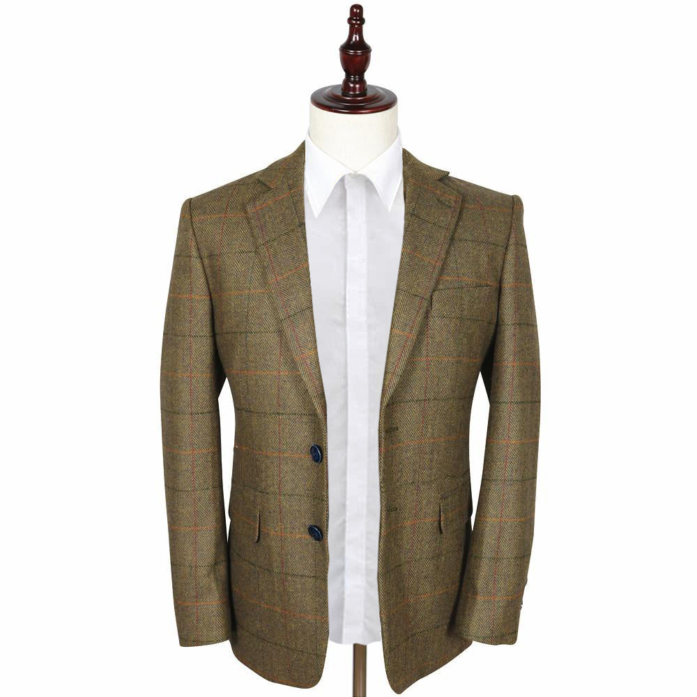 Tweed Shooting Suit | Brown Tweed 2 Piece | Premium Tweed – Abitto ltd